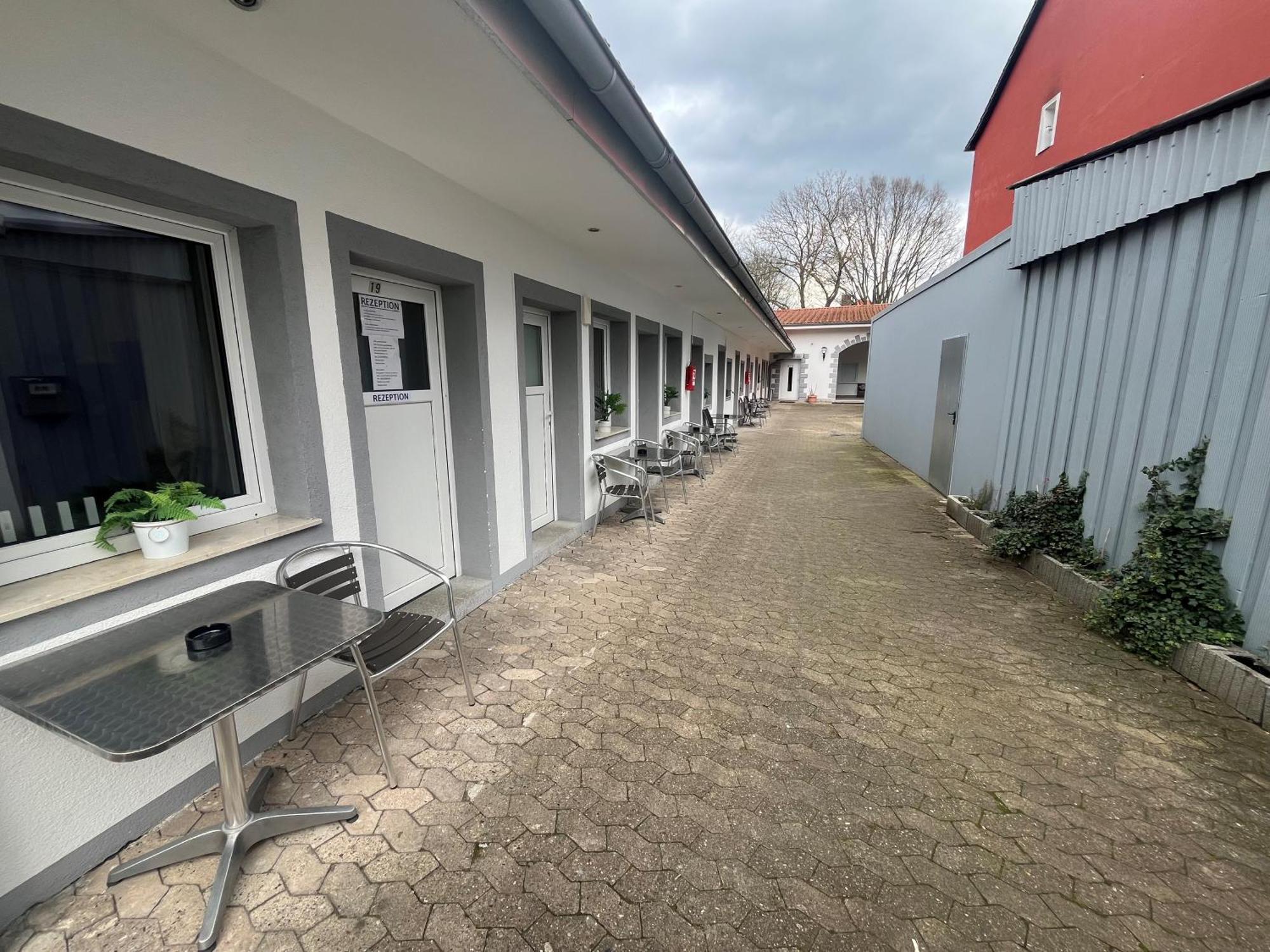 Pension Donau Hannover Eksteriør bilde