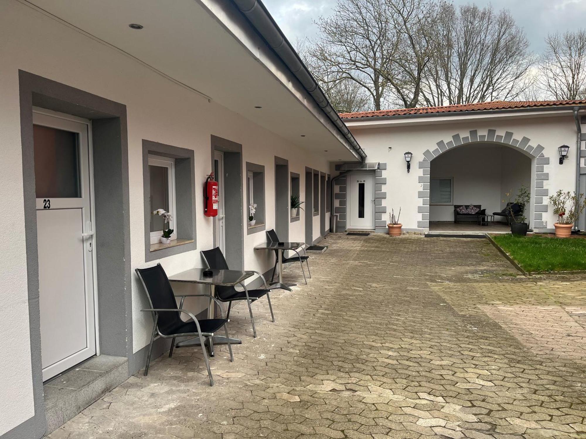 Pension Donau Hannover Eksteriør bilde