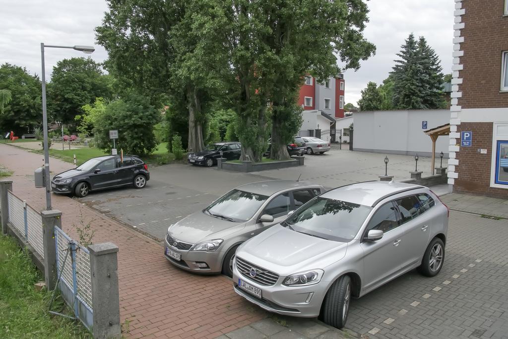 Pension Donau Hannover Eksteriør bilde